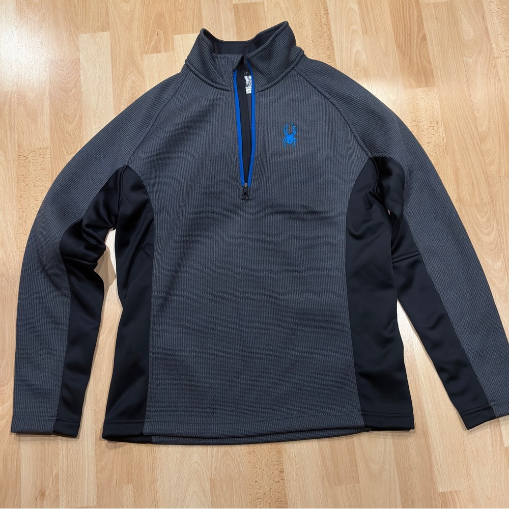 Men’s Spyder 1/4 zip fleece